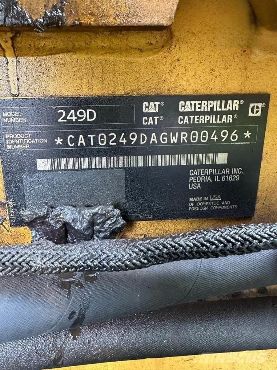 CAT 249D Мини-погрузчики