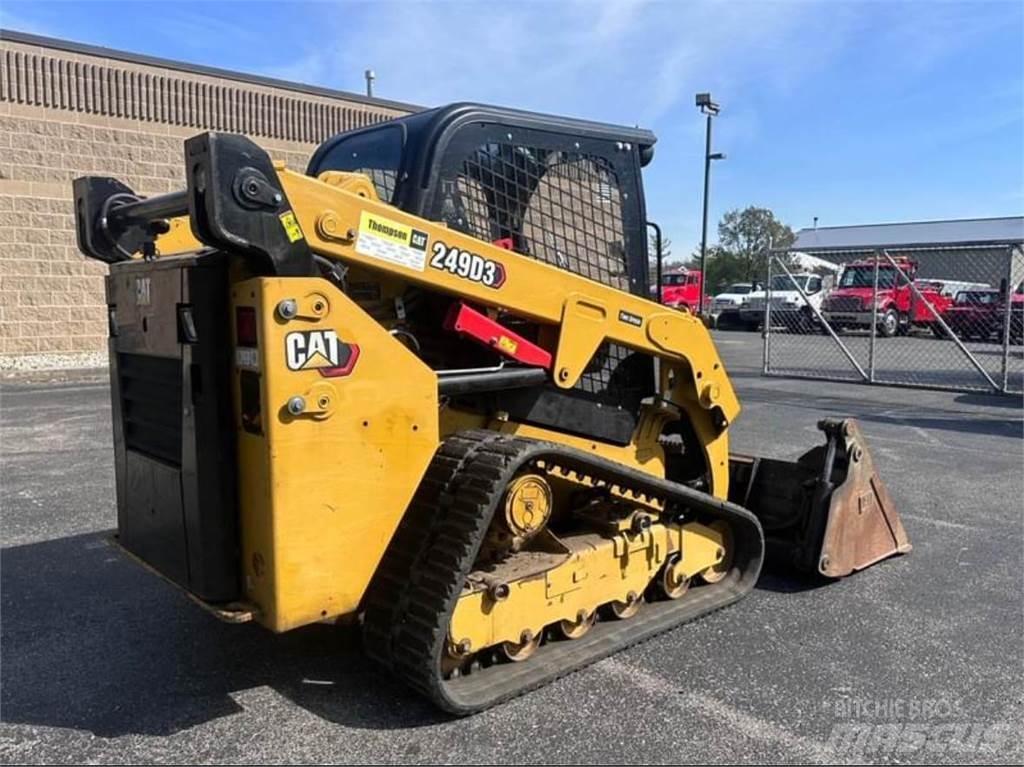CAT 249D3 Мини-погрузчики