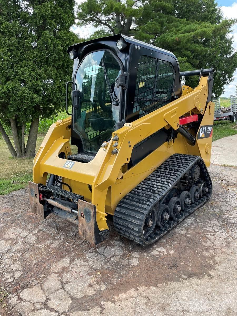 CAT 257D Мини-погрузчики