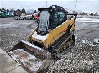 CAT 259B3 Мини-погрузчики