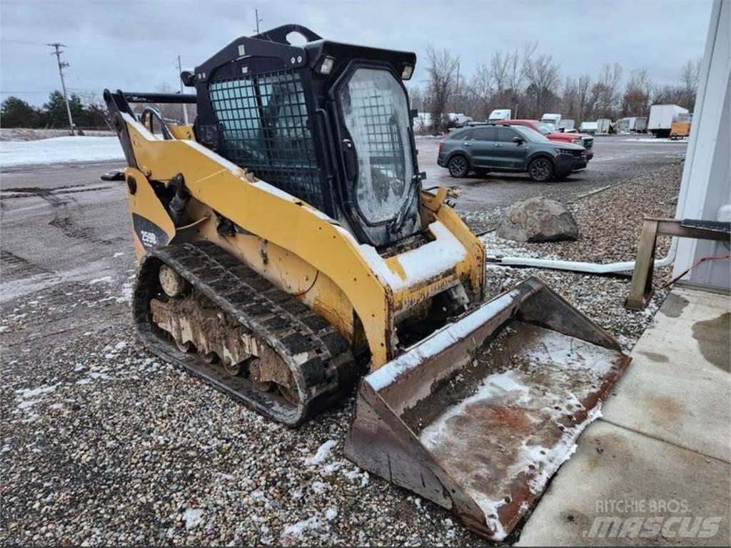 CAT 259B3 Мини-погрузчики