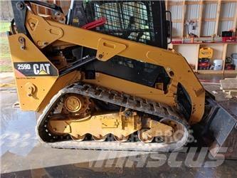 CAT 259D Мини-погрузчики