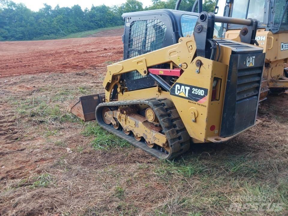 CAT 259D Мини-погрузчики