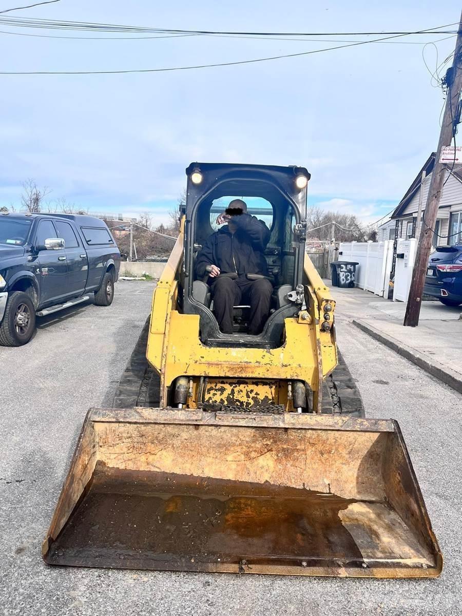 CAT 259D Мини-погрузчики