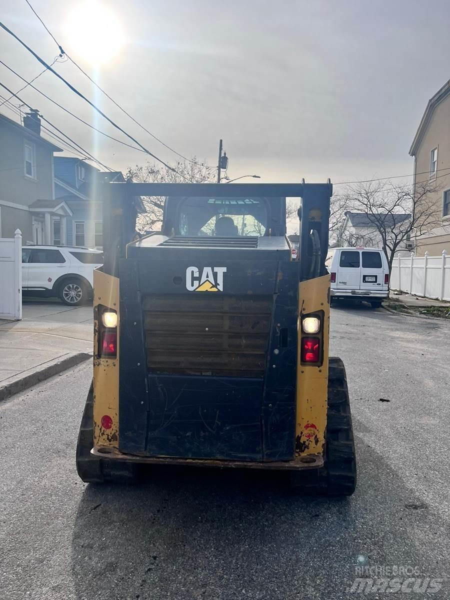 CAT 259D Мини-погрузчики
