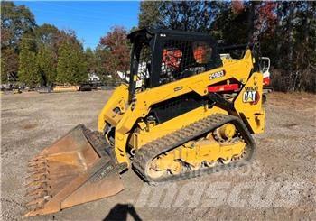 CAT 259D Мини-погрузчики