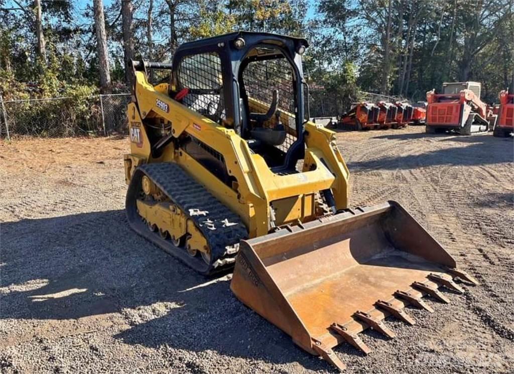 CAT 259D Мини-погрузчики