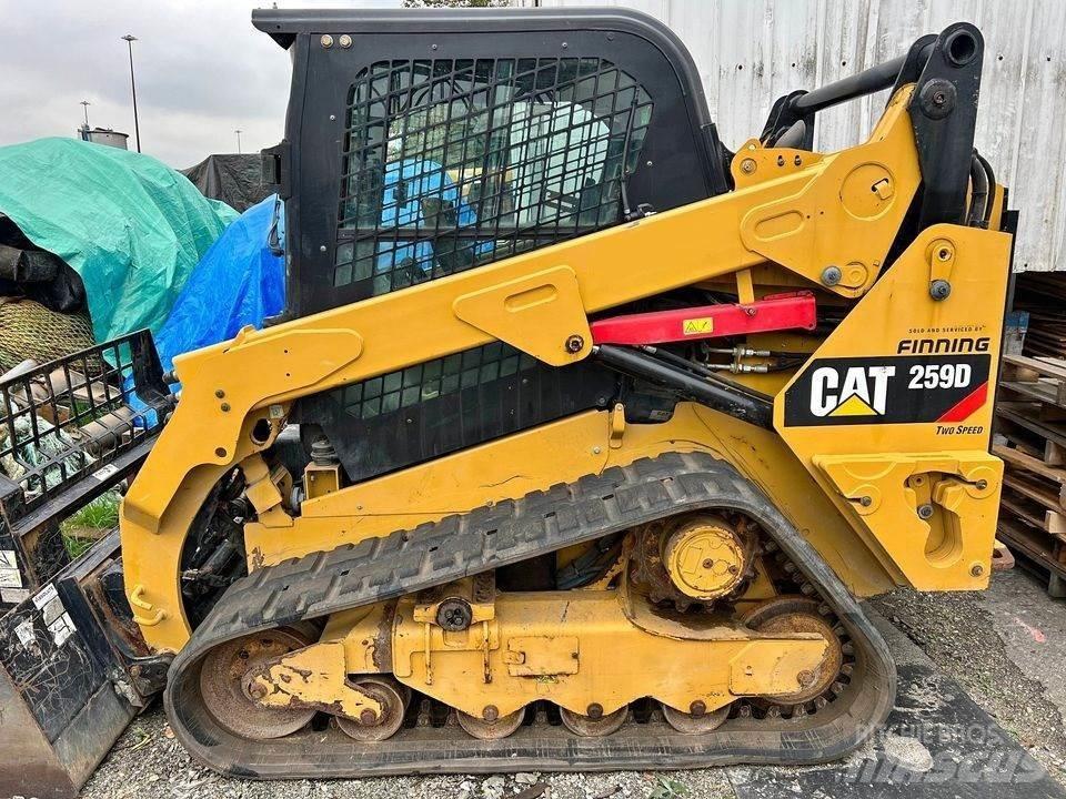 CAT 259D Мини-погрузчики
