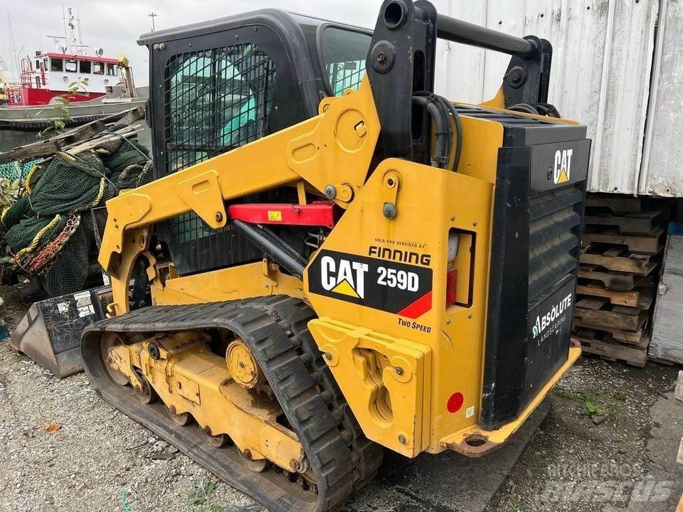 CAT 259D Мини-погрузчики