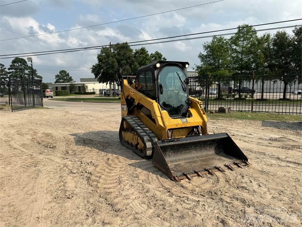 CAT 259D Мини-погрузчики