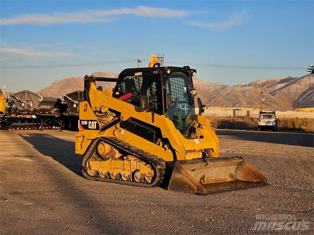 CAT 259D Мини-погрузчики