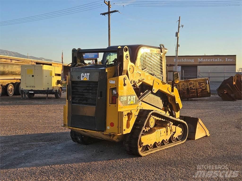 CAT 259D Мини-погрузчики