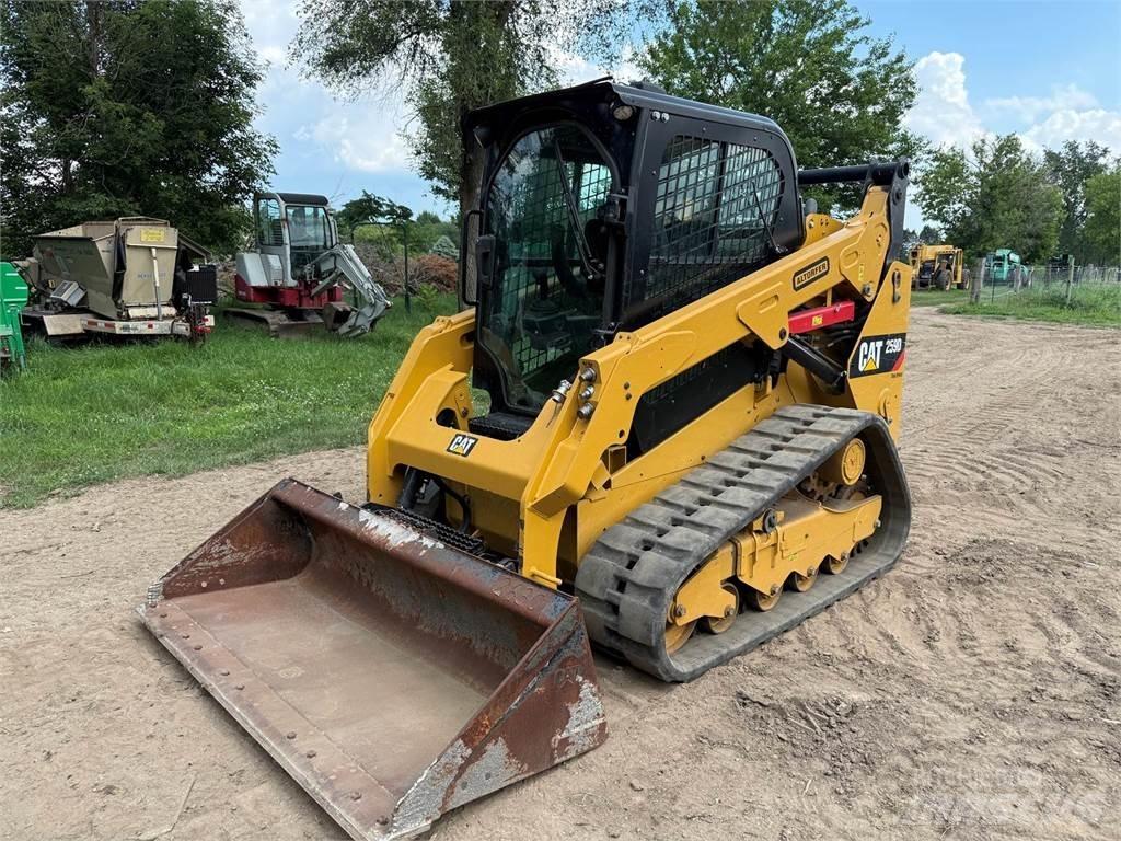 CAT 259D Мини-погрузчики