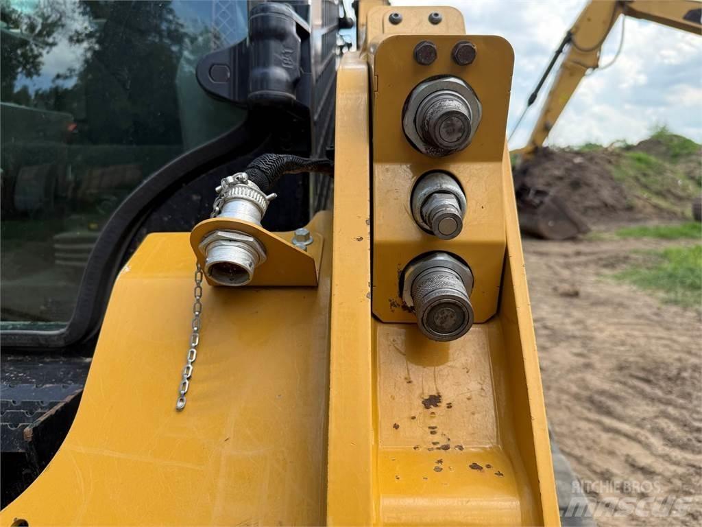 CAT 259D Мини-погрузчики