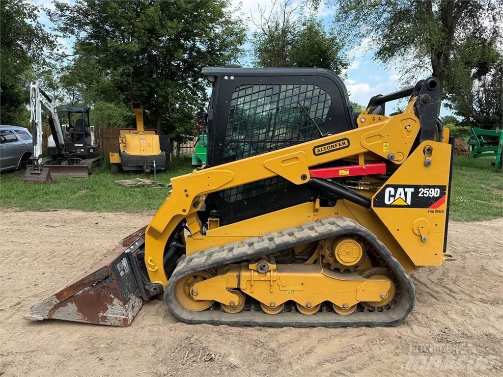 CAT 259D Мини-погрузчики