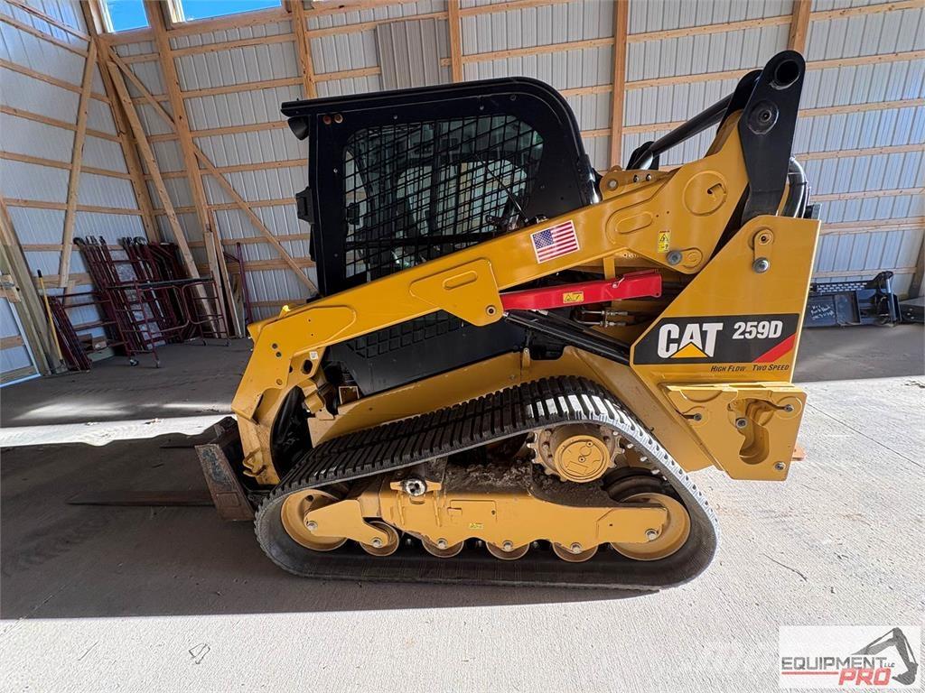 CAT 259D Мини-погрузчики