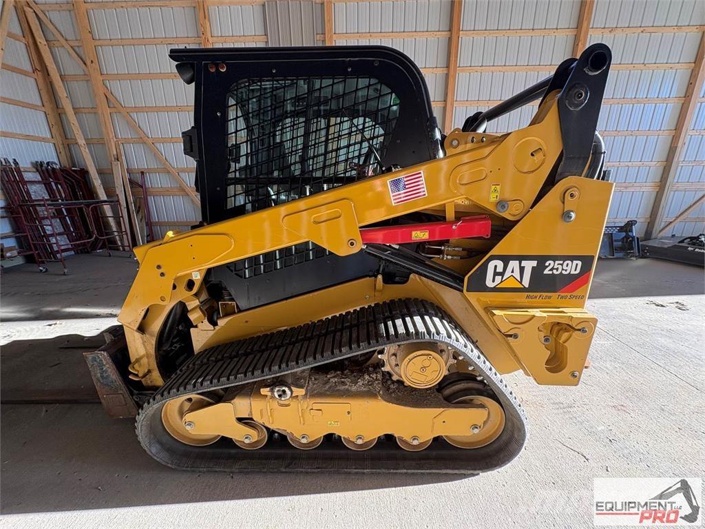CAT 259D Мини-погрузчики