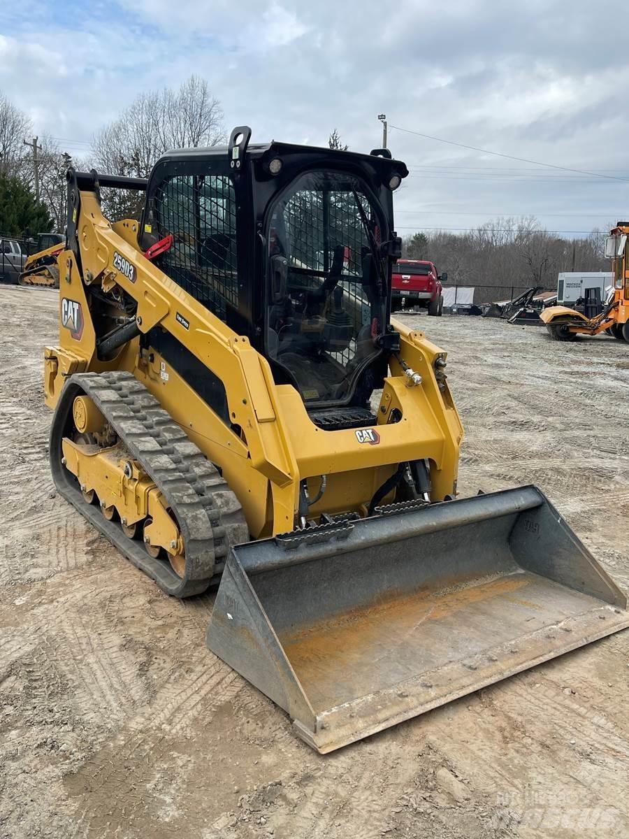 CAT 259D3 Мини-погрузчики
