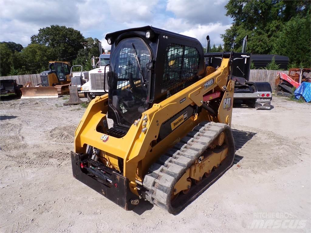 CAT 259D3 Мини-погрузчики