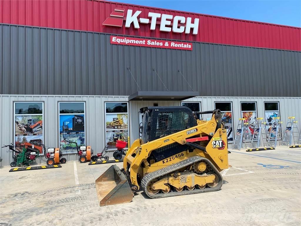CAT 259D3 Мини-погрузчики