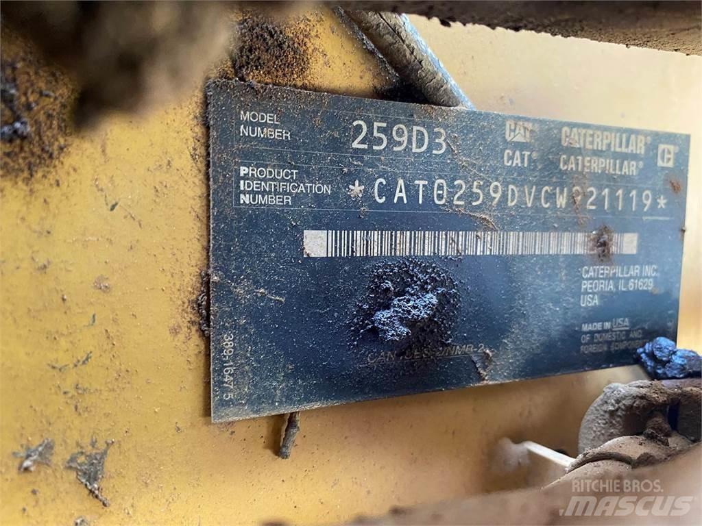 CAT 259D3 Мини-погрузчики