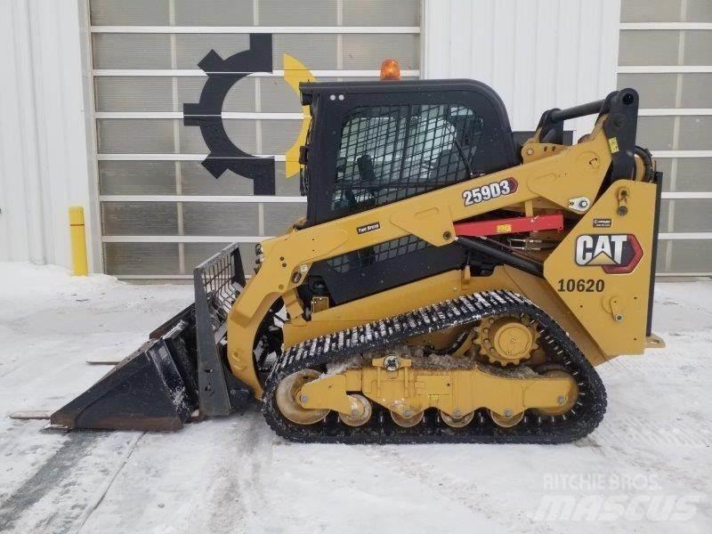 CAT 259D3 Мини-погрузчики