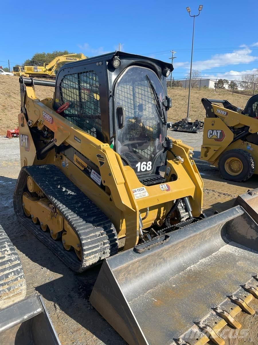 CAT 259D3 Мини-погрузчики