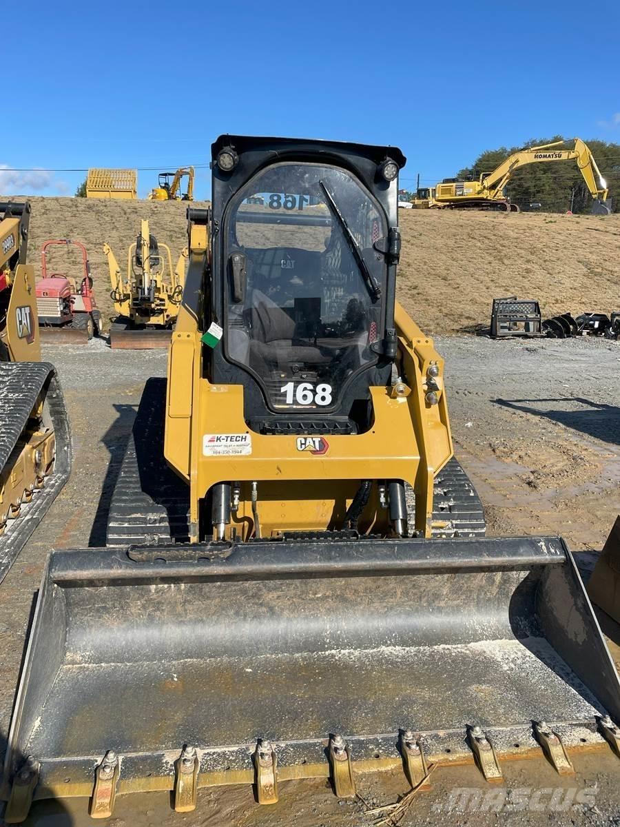 CAT 259D3 Мини-погрузчики