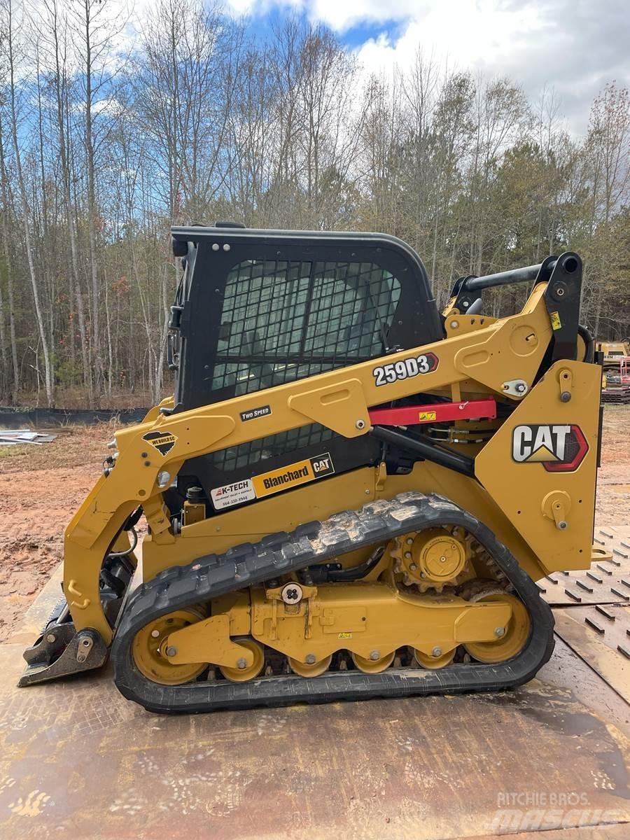 CAT 259D3 Мини-погрузчики