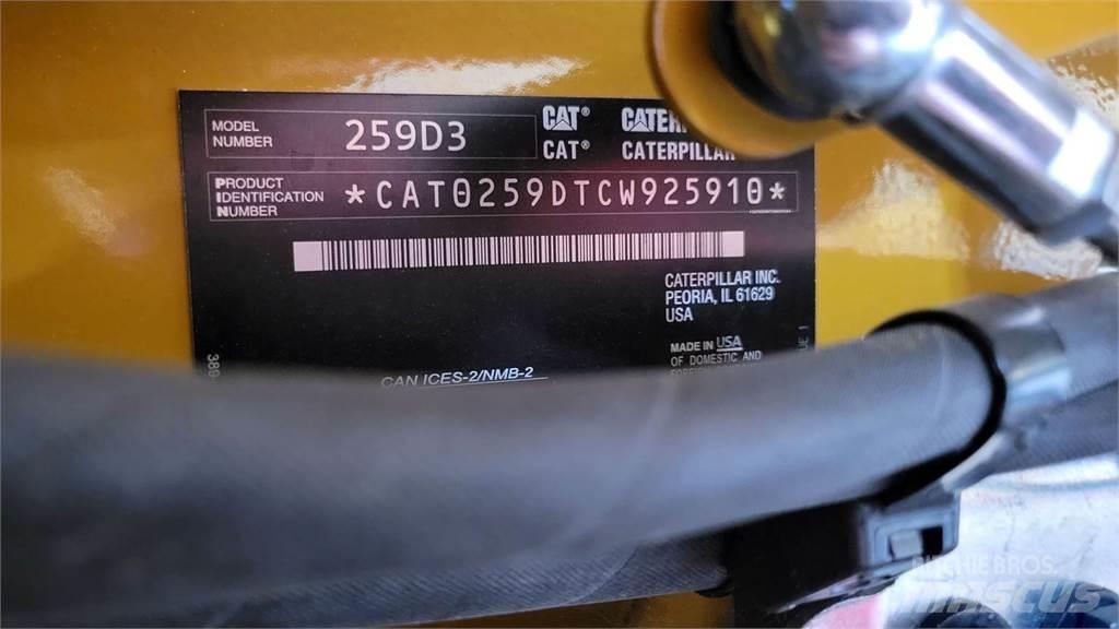 CAT 259D3 Мини-погрузчики