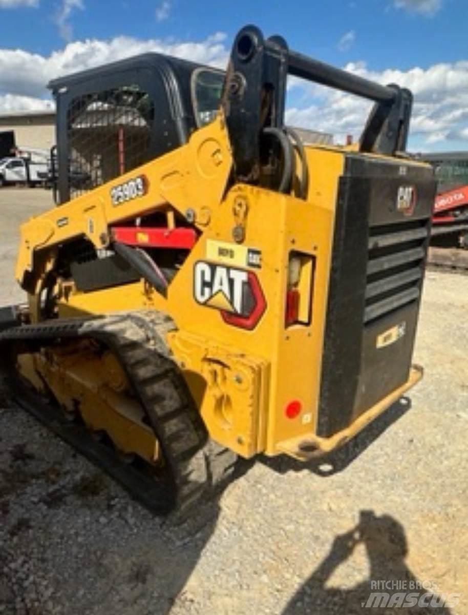CAT 259D3 Мини-погрузчики