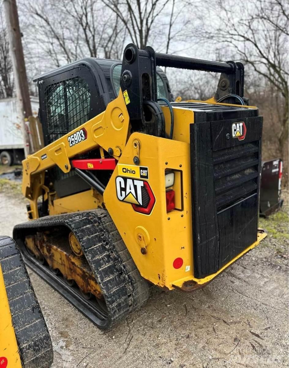 CAT 259D3 Мини-погрузчики