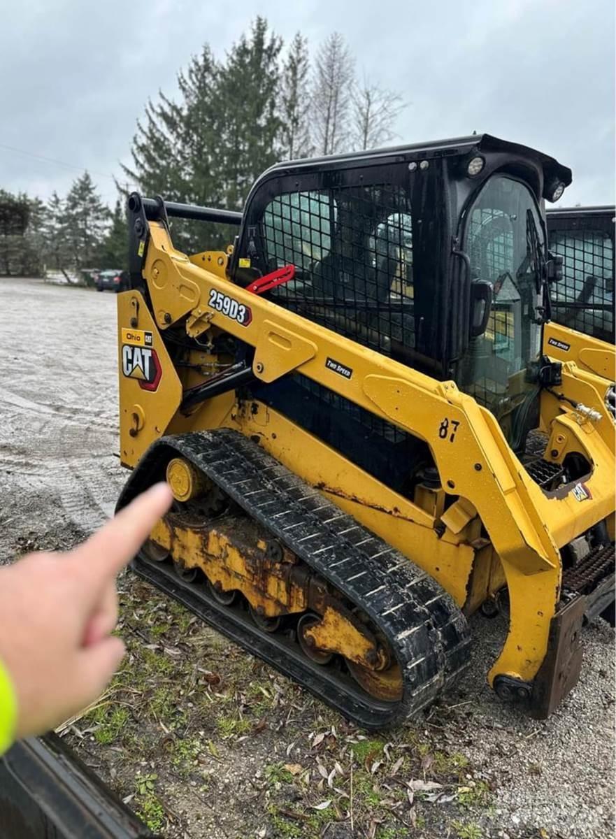 CAT 259D3 Мини-погрузчики