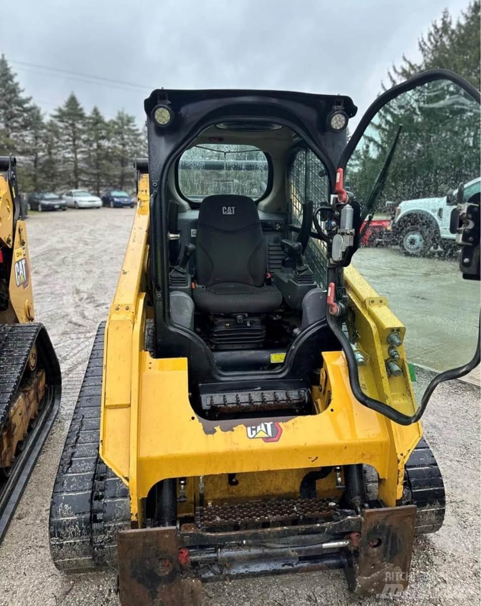 CAT 259D3 Мини-погрузчики