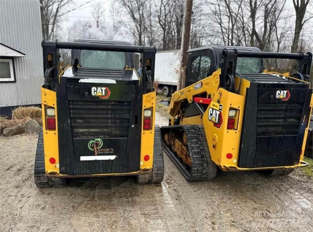 CAT 259D3 Мини-погрузчики