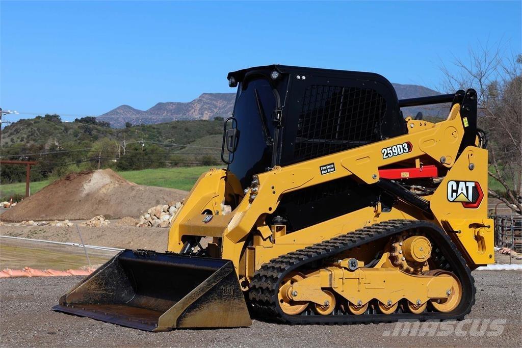 CAT 259D3 Мини-погрузчики