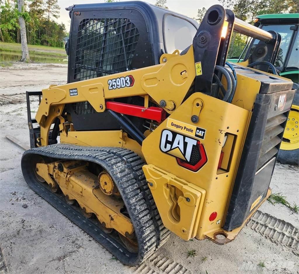 CAT 259D3 Гусеничные фронтальные погрузчики