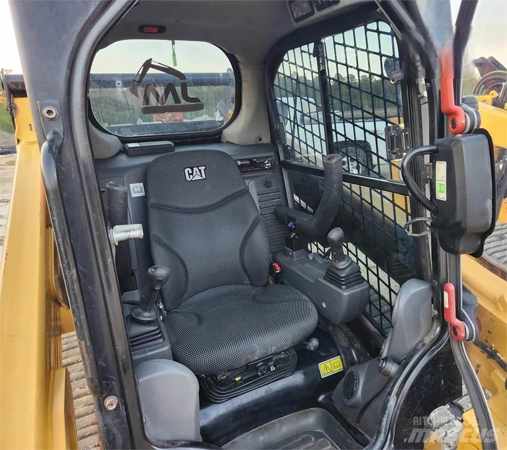 CAT 259D3 Гусеничные фронтальные погрузчики