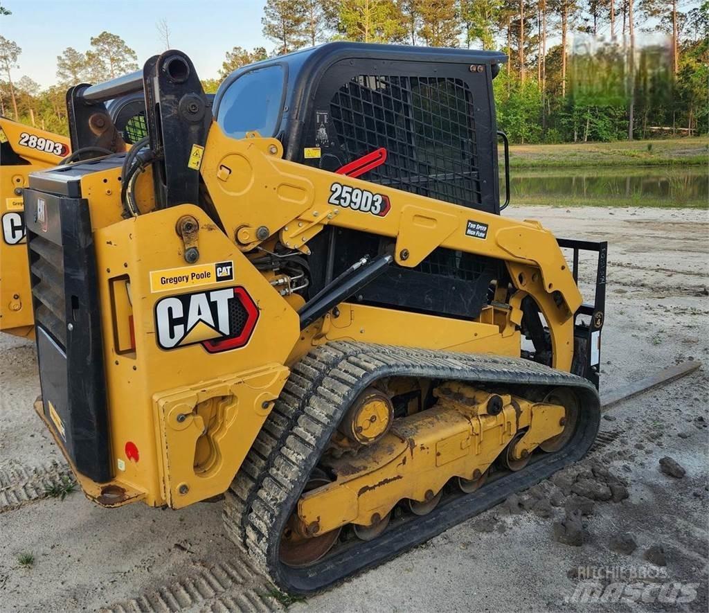 CAT 259D3 Гусеничные фронтальные погрузчики