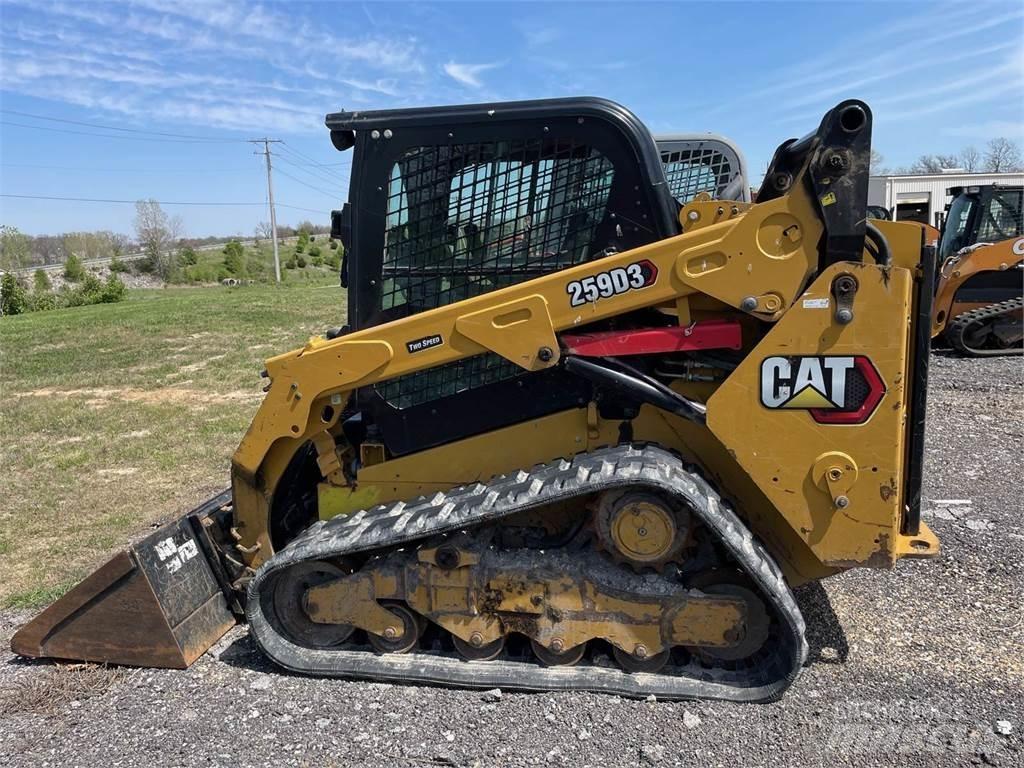 CAT 259D3 Мини-погрузчики