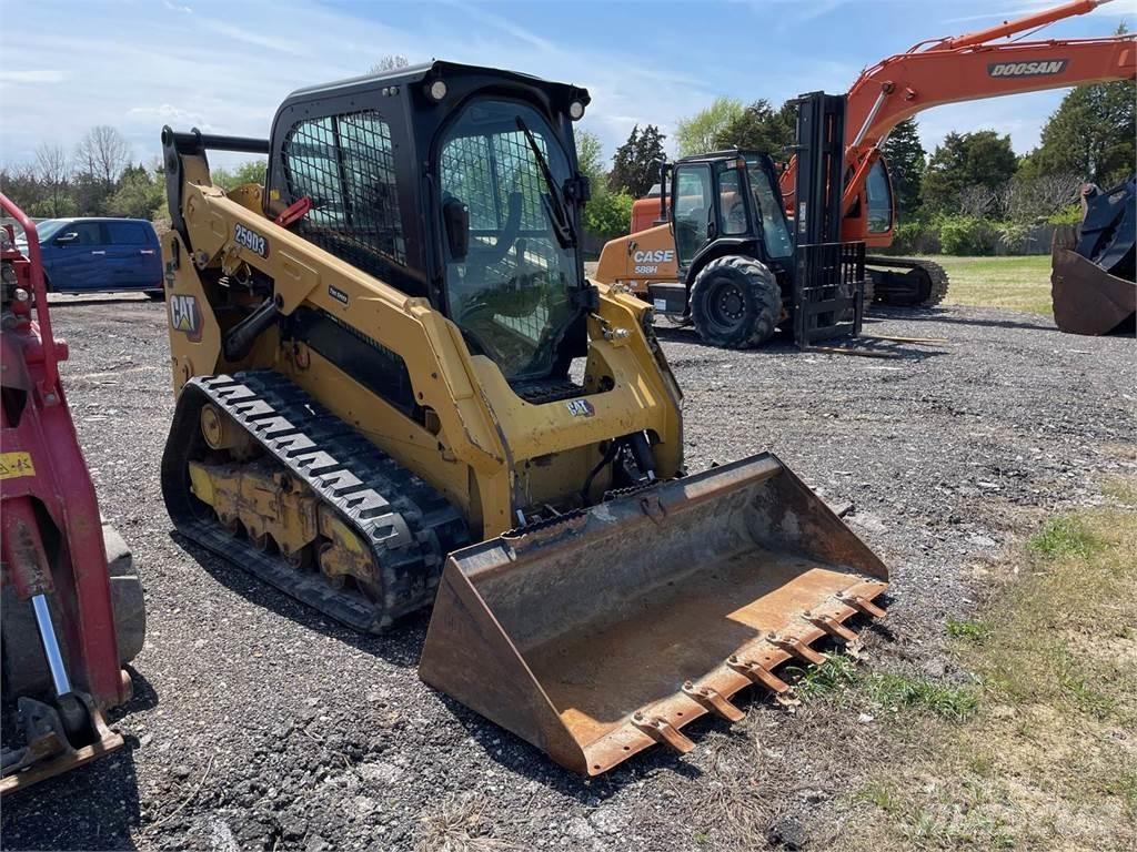 CAT 259D3 Мини-погрузчики