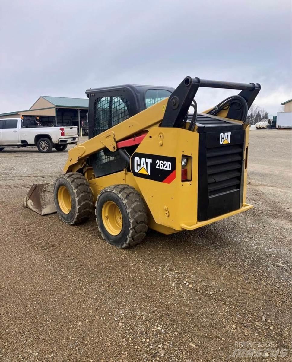 CAT 262D Мини-погрузчики