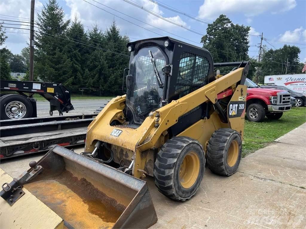 CAT 262D Мини-погрузчики