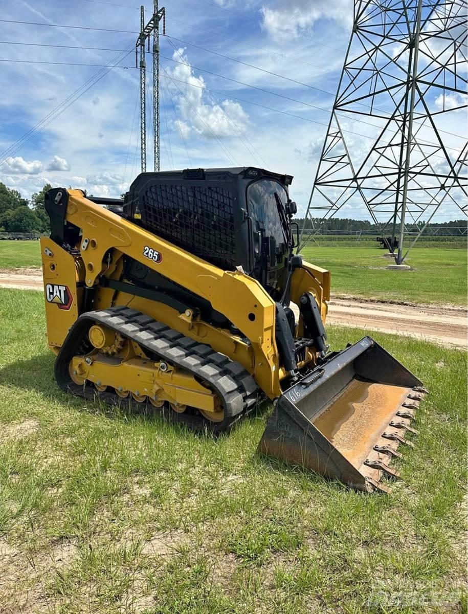 CAT 265 Мини-погрузчики