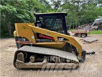 CAT 277B Мини-погрузчики