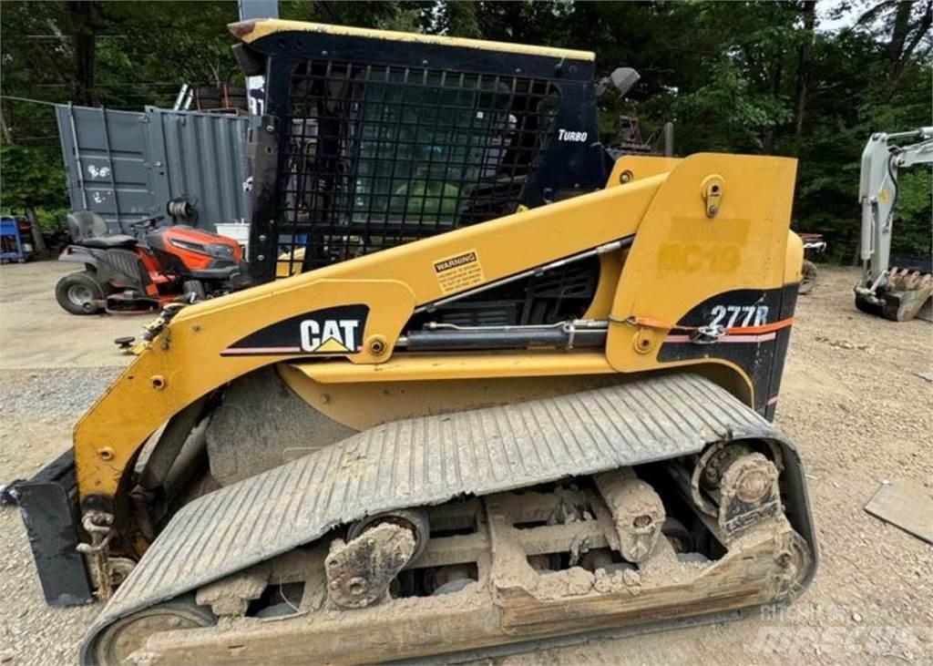 CAT 277B Мини-погрузчики