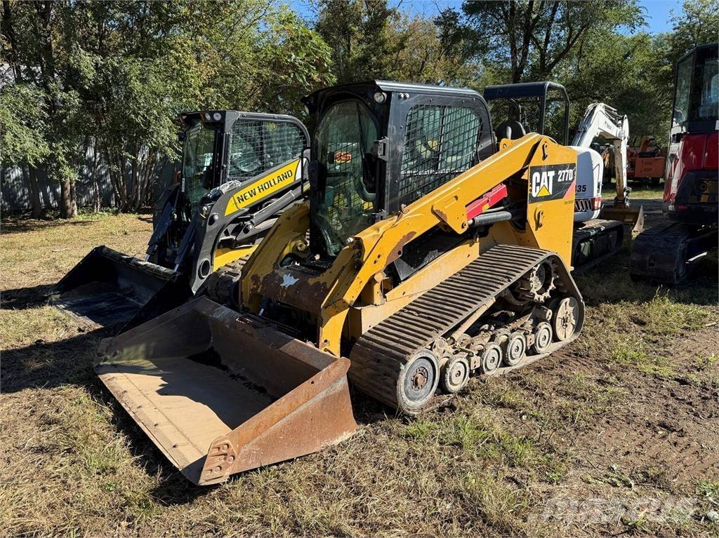 CAT 277D Мини-погрузчики