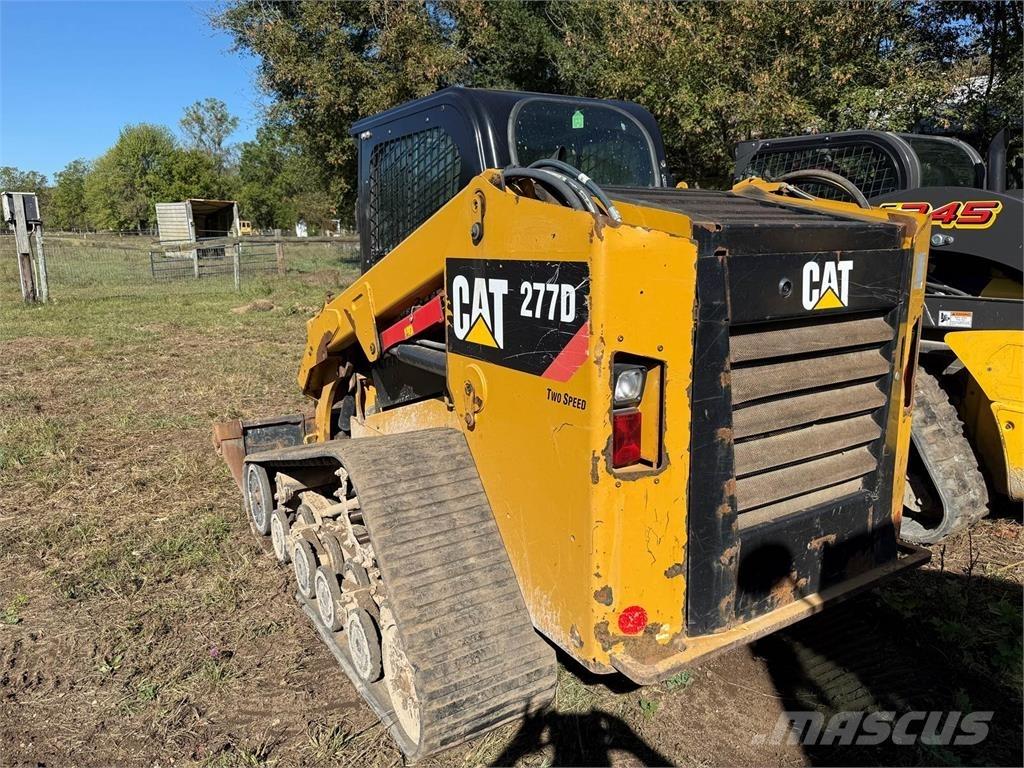 CAT 277D Мини-погрузчики