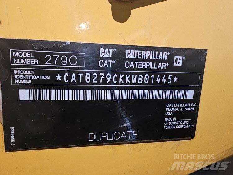 CAT 279C Мини-погрузчики