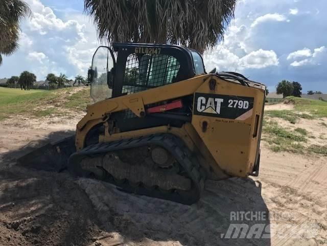 CAT 279D Мини-погрузчики